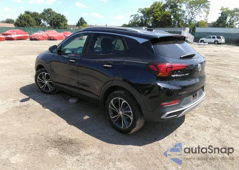 2020 Buick Encore Gx Fwd Select из США, поврежденный, VIN KL4MMDSL0LB100302